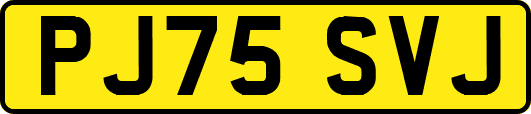 PJ75SVJ