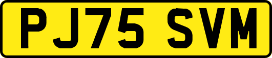 PJ75SVM