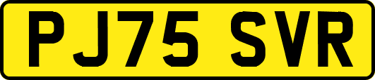 PJ75SVR
