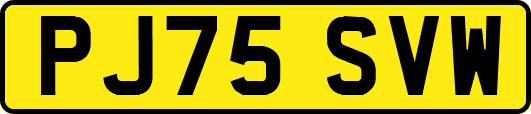 PJ75SVW