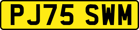 PJ75SWM
