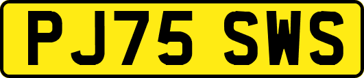 PJ75SWS