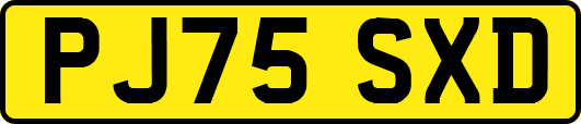 PJ75SXD