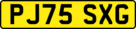 PJ75SXG