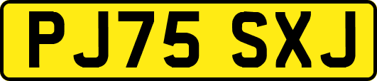 PJ75SXJ