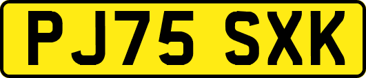 PJ75SXK