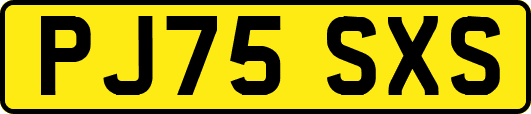 PJ75SXS