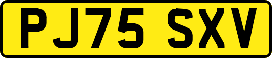 PJ75SXV