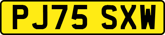 PJ75SXW