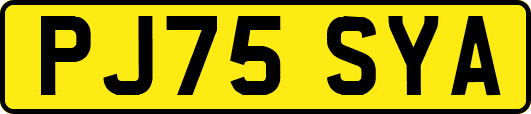 PJ75SYA