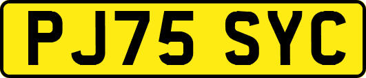 PJ75SYC