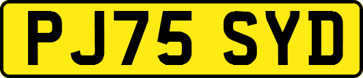 PJ75SYD