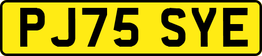 PJ75SYE