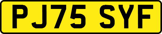 PJ75SYF
