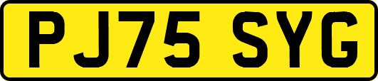 PJ75SYG