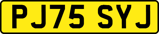 PJ75SYJ