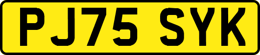 PJ75SYK