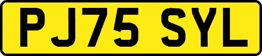 PJ75SYL