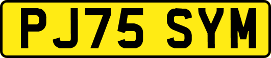 PJ75SYM