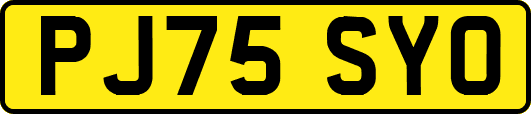 PJ75SYO
