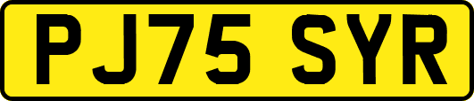 PJ75SYR