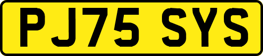PJ75SYS