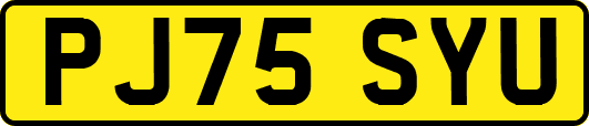 PJ75SYU