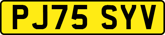 PJ75SYV