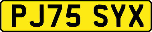 PJ75SYX