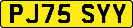 PJ75SYY