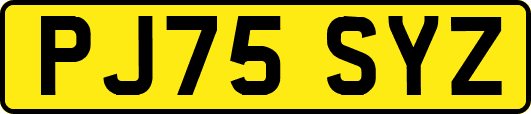 PJ75SYZ