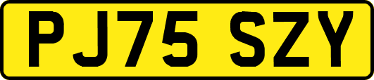 PJ75SZY