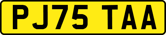 PJ75TAA