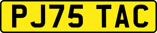 PJ75TAC