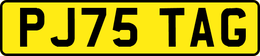 PJ75TAG