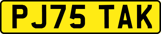 PJ75TAK