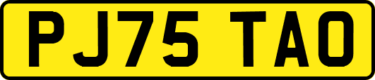 PJ75TAO