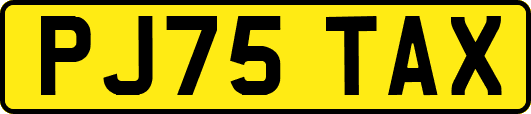 PJ75TAX