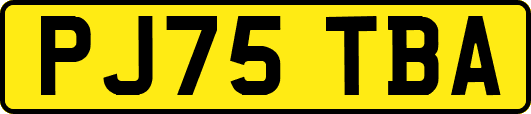 PJ75TBA