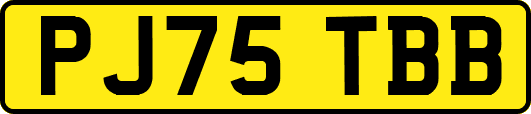 PJ75TBB