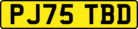 PJ75TBD