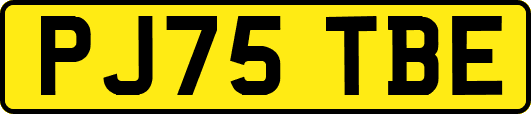 PJ75TBE