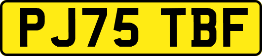 PJ75TBF