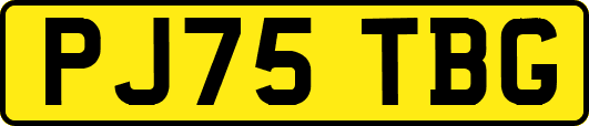 PJ75TBG