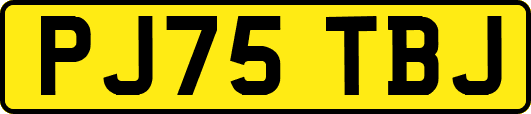 PJ75TBJ