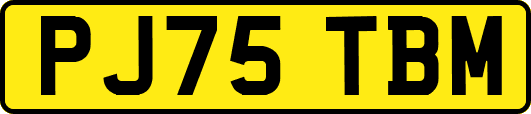 PJ75TBM