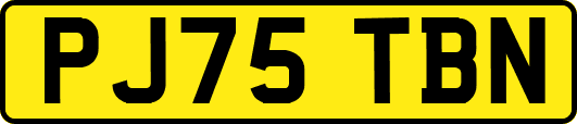 PJ75TBN