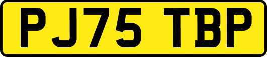 PJ75TBP