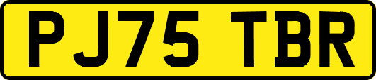 PJ75TBR