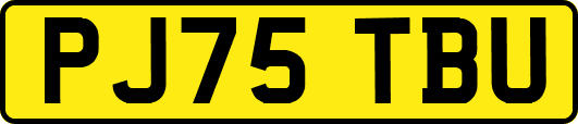 PJ75TBU